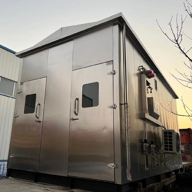 一種分析小屋的主要技術參數標準要求