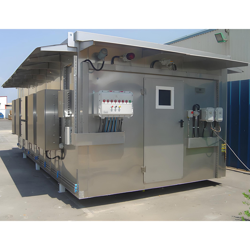 無人值守防爆控制小屋