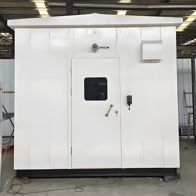 某公司定制的在線監測分析小屋站房