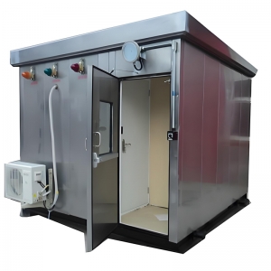 正壓通風(fēng)型在線分析小屋