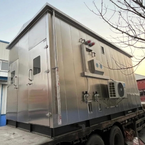 煙氣在線分析小屋 