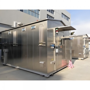 氨氮水質分析儀水質在線監測站分析小屋