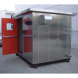 水烴露點分析儀水質檢測分析小屋廠家定制