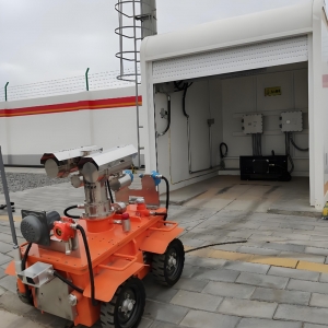 AGV工業機器人防爆充電房